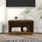 vidaXL - Tv-meubel - 60x35x35 - cm - massief - grenenhout - honingbruin