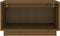 vidaXL - Tv-meubel - 60x35x35 - cm - massief - grenenhout - honingbruin