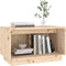 vidaXL - Tv-meubel - 60x35x35 - cm - massief - grenenhout