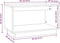 vidaXL - Tv-meubel - 60x35x35 - cm - massief - grenenhout - honingbruin