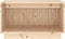 vidaXL - Tv-meubel - 60x35x35 - cm - massief - grenenhout