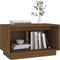 vidaXL - Tv-meubel - 60x35x35 - cm - massief - grenenhout - honingbruin