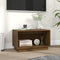 vidaXL - Tv-meubel - 60x35x35 - cm - massief - grenenhout - honingbruin