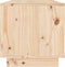 vidaXL - Tv-meubel - 60x35x35 - cm - massief - grenenhout