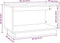 vidaXL - Tv-meubel - 60x35x35 - cm - massief - grenenhout