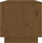 vidaXL - Tv-meubel - 60x35x35 - cm - massief - grenenhout - honingbruin