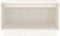 vidaXL - Tv-meubel - 60x35x35 - cm - massief - grenenhout - wit
