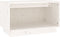 vidaXL - Tv-meubel - 60x35x35 - cm - massief - grenenhout - wit