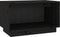 vidaXL - Tv-meubel - 60x35x35 - cm - massief - grenenhout - zwart