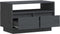 vidaXL - Tv-meubel - 60x35x37 - cm - massief - grenenhout - grijs