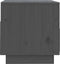 vidaXL - Tv-meubel - 60x35x37 - cm - massief - grenenhout - grijs