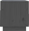 vidaXL - Tv-meubel - 60x35x37 - cm - massief - grenenhout - grijs