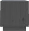 vidaXL - Tv-meubel - 60x35x37 - cm - massief - grenenhout - grijs