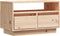 vidaXL - Tv-meubel - 60x35x37 - cm - massief - grenenhout