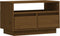 vidaXL - Tv-meubel - 60x35x37 - cm - massief - grenenhout - honingbruin