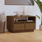 vidaXL - Tv-meubel - 60x35x37 - cm - massief - grenenhout - honingbruin