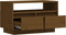 vidaXL - Tv-meubel - 60x35x37 - cm - massief - grenenhout - honingbruin