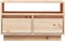 vidaXL - Tv-meubel - 60x35x37 - cm - massief - grenenhout