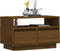 vidaXL - Tv-meubel - 60x35x37 - cm - massief - grenenhout - honingbruin