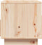 vidaXL - Tv-meubel - 60x35x37 - cm - massief - grenenhout