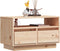 vidaXL - Tv-meubel - 60x35x37 - cm - massief - grenenhout