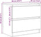 vidaXL - Tv-meubel - 60x35x54 - cm - bewerkt - hout - grijs - sonoma - eikenkleurig