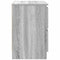 vidaXL - Tv-meubel - 60x35x54 - cm - bewerkt - hout - grijs - sonoma - eikenkleurig
