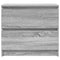 vidaXL - Tv-meubel - 60x35x54 - cm - bewerkt - hout - grijs - sonoma - eikenkleurig