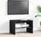 vidaXL - Tv-meubel - 60x40x40 - cm - spaanplaat - zwart - eikenkleurig