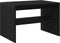 vidaXL - Tv-meubel - 60x40x40 - cm - spaanplaat - zwart - eikenkleurig