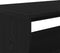 vidaXL - Tv-meubel - 60x40x40 - cm - spaanplaat - zwart - eikenkleurig