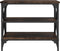 vidaXL - Tv-meubel - 60x40x50 - cm - bewerkt - hout - gerookt - eikenkleurig