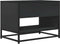 vidaXL - Tv-meubel - 61x40x46 - cm - bewerkt - hout - en - metaal - zwart