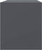 vidaXL - Tv-meubel - 67x39x44 - cm - staal - antracietkleurig