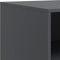 vidaXL - Tv-meubel - 67x39x44 - cm - staal - antracietkleurig