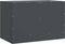 vidaXL - Tv-meubel - 67x39x44 - cm - staal - antracietkleurig