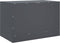 vidaXL - Tv-meubel - 67x39x44 - cm - staal - antracietkleurig
