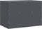 vidaXL - Tv-meubel - 67x39x44 - cm - staal - antracietkleurig