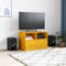 vidaXL - Tv-meubel - 67x39x44 - cm - staal - mosterdgeel