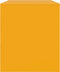 vidaXL - Tv-meubel - 67x39x44 - cm - staal - mosterdgeel