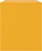 vidaXL - Tv-meubel - 67x39x44 - cm - staal - mosterdgeel