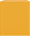vidaXL - Tv-meubel - 67x39x44 - cm - staal - mosterdgeel