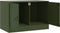 vidaXL - Tv-meubel - 67x39x44 - cm - staal - olijfgroen