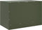 vidaXL - Tv-meubel - 67x39x44 - cm - staal - olijfgroen