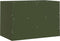vidaXL - Tv-meubel - 67x39x44 - cm - staal - olijfgroen