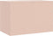 vidaXL - Tv-meubel - 67x39x44 - cm - staal - roze