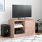 vidaXL - Tv-meubel - 67x39x44 - cm - staal - roze