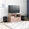 vidaXL - Tv-meubel - 67x39x44 - cm - staal - roze