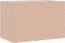 vidaXL - Tv-meubel - 67x39x44 - cm - staal - roze