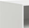 vidaXL - Tv-meubel - 67x39x44 - cm - staal - wit